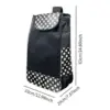 Replacement Bag for Shopping Cart Large Capacity Foldable Grocery Cart Bag for Utility Cart Folding Carts Grocery Shopping Carts 6