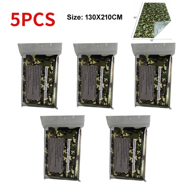 5PCS-camouflage