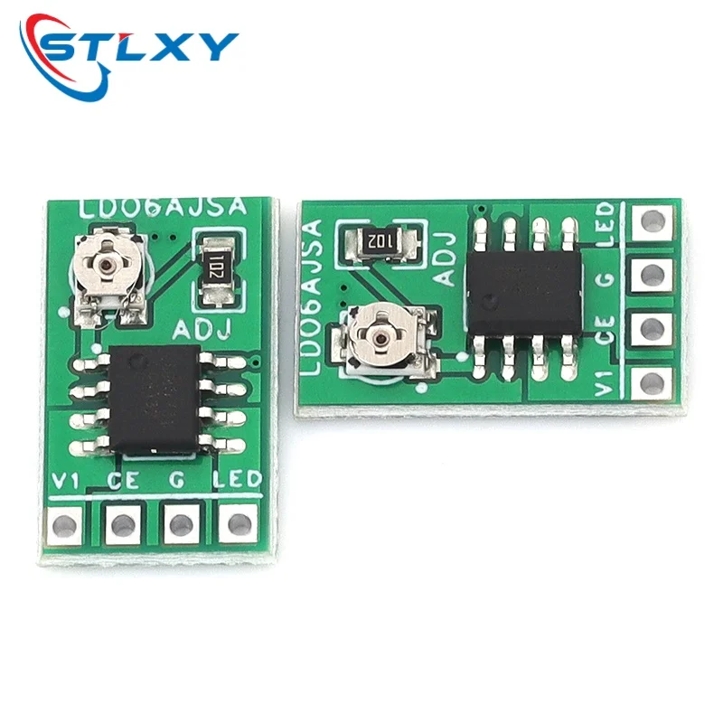 Stlxy LED 드라이버 30-1500MA 정전류 조절 가능 모듈 PWM 제어 보드 USB LED 손전등용 18650 리튬이온 DC 3.3V 3.7V
