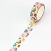 2024 NEW 1PC 10M Decor Swallow Butterfly Flower Washi Tape for Scrapbooking Journaling Adhesive Masking Tape Cute Stationery 1
