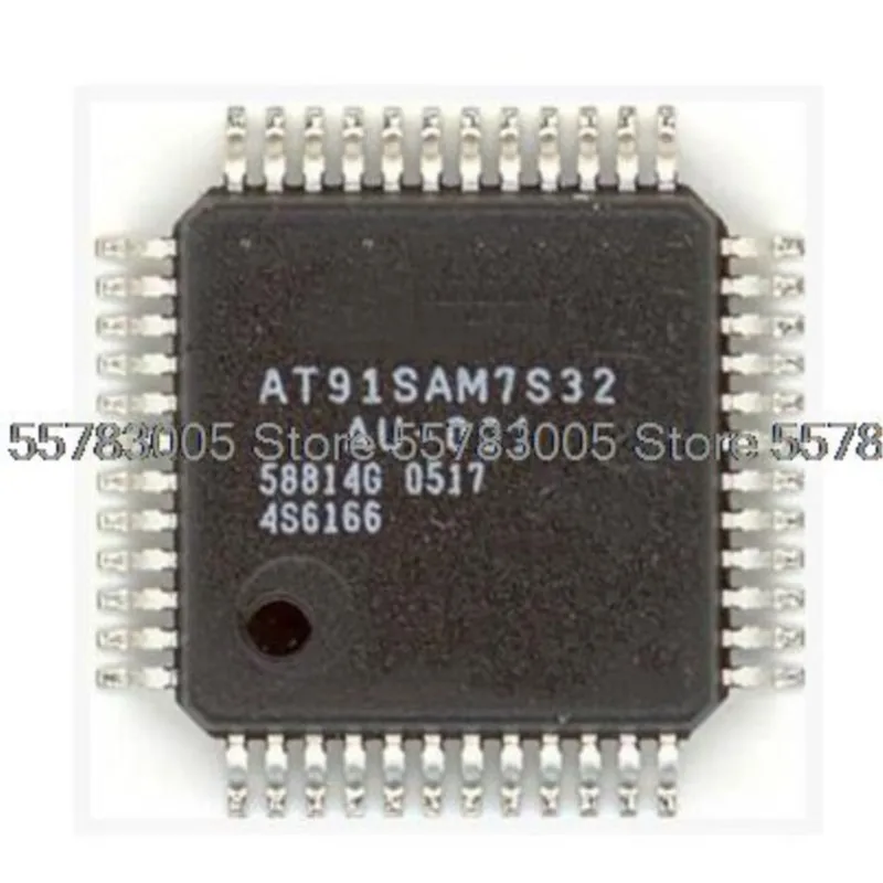 3PCS 새로운 AT91SAM7S32AU-001 AT91SAM7S32AU AT91SAM7S32 QFP48