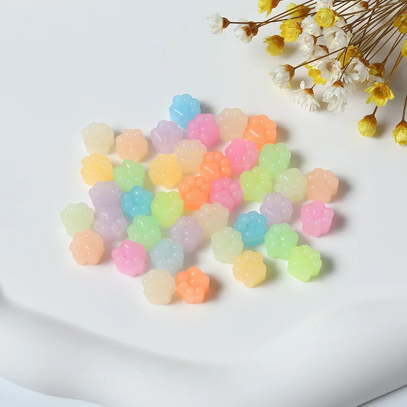 500g Glow-in-the-dark Fire Paint Wax Granules Colorful Cute Wax Granules DIY Luminous Material Envelope Invitation Seal