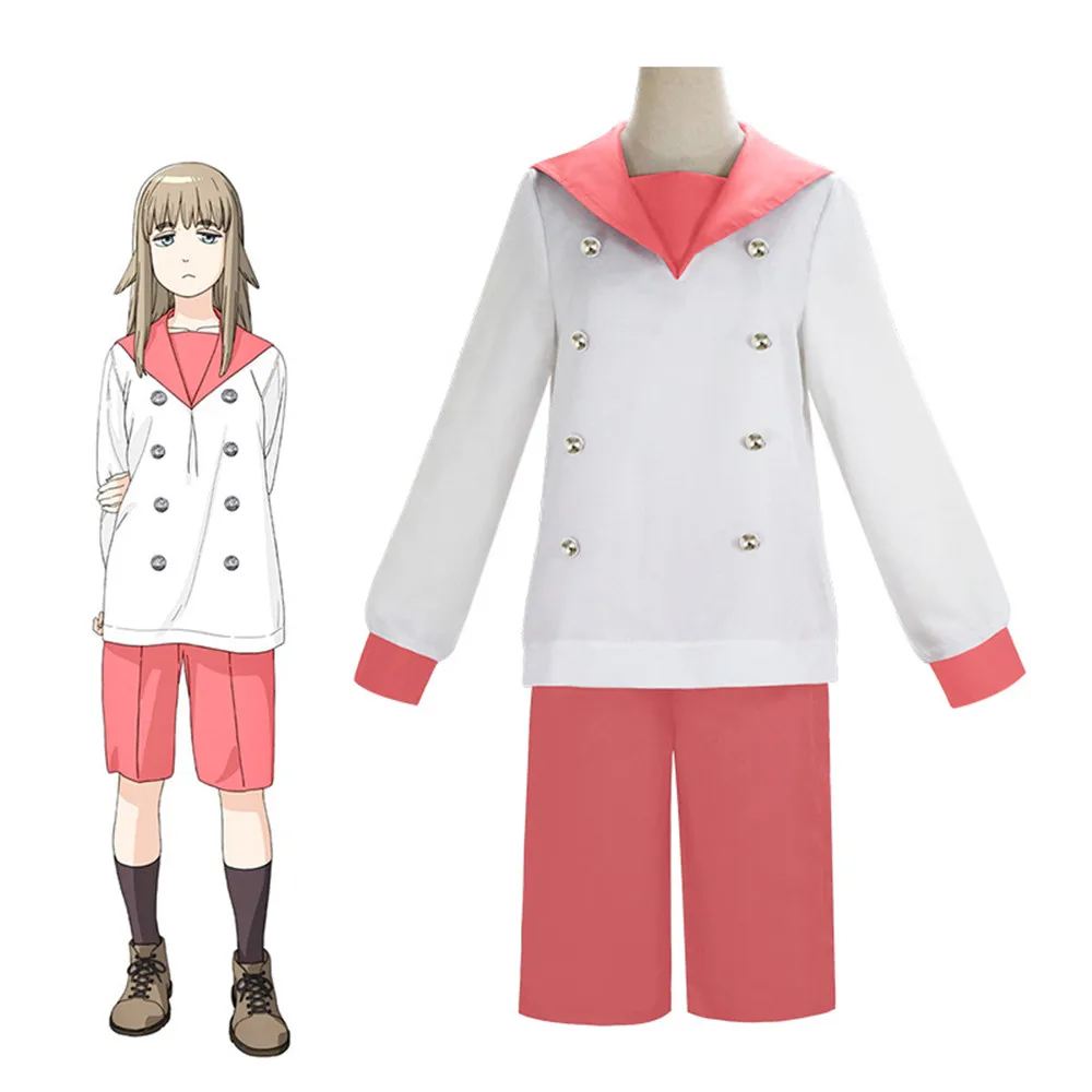 Tengoku Daimakyou - Kiruko Cosplay Costume Coat Belt Halloween Party Suit