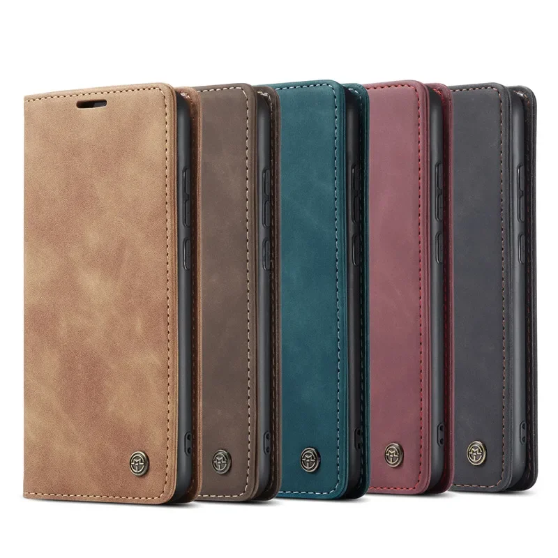 CaseMe Flip Leather Phone Case for XiaoMi RedMi Note 14 Pro Plus