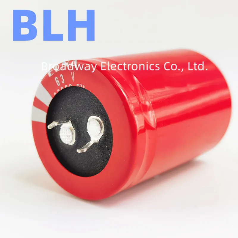 Horn Capacitor Aluminum Electrolytic Capacitor 50V 63V 80V100V 22000UF 35*50 35*60 35*80