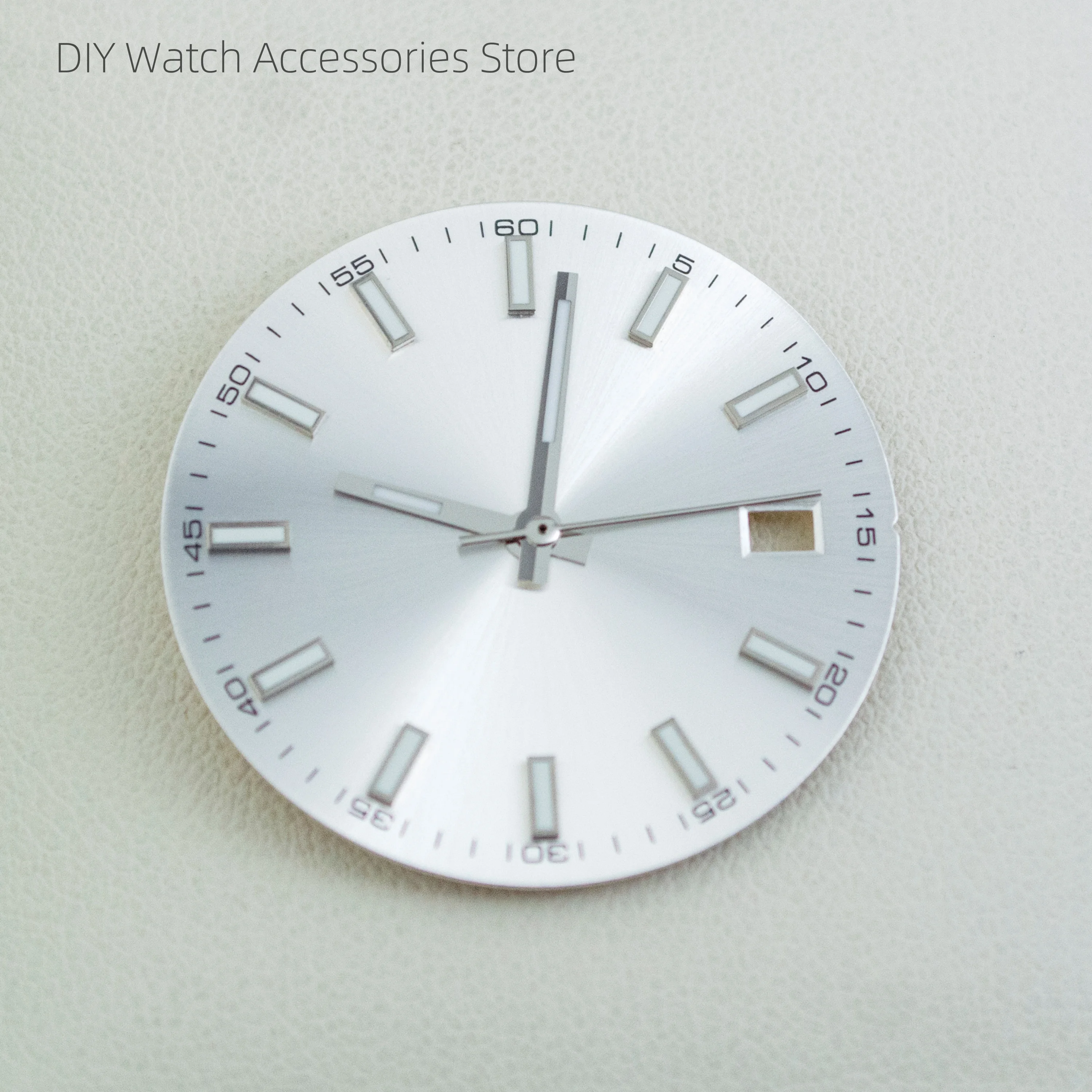 Luminous Hands Watch Dial for Automatic Mechanical Movement Watches
