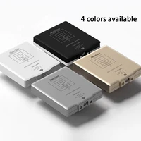 ปลั๊กมาตรฐานสหรัฐอเมริกาปลั๊กไฟฟ้ากันน้ําผนังปลั๊กไฟแบบฝัง,ประเภท 86 ตู้เย็นที่มองไม่เห็นปลั๊กซ็อกเก็ต 3