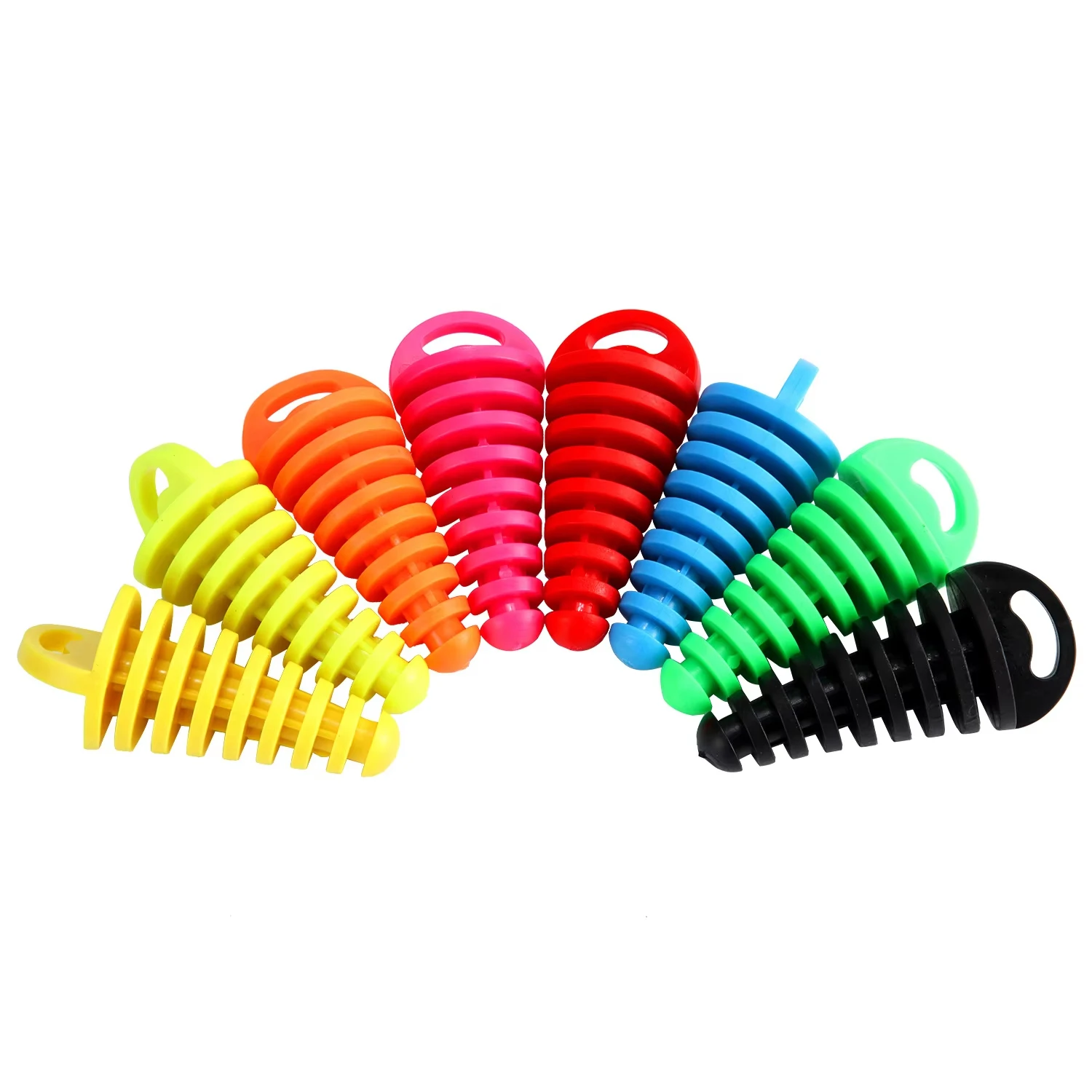 Exhaust Wash Plug Pipe Protector PVC Honda Kawasaki KTM Suzuki Yamaha Motorcycle Universal