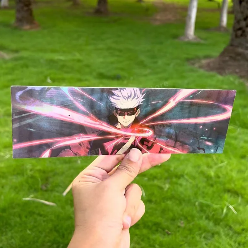 

Nanami,GoJo Motion Sticker Jujutsu Kaisen Anime Car Sticker Waterproof Decals for Cars,Laptop, Refrigerator, Etc