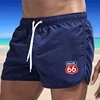 Shorts For Men1 Summer Men's Swimwear Shorts Brand Beachwear Sexy Swim Trunks Men Swimsuit Low Waist Breathable Beach Wear 5