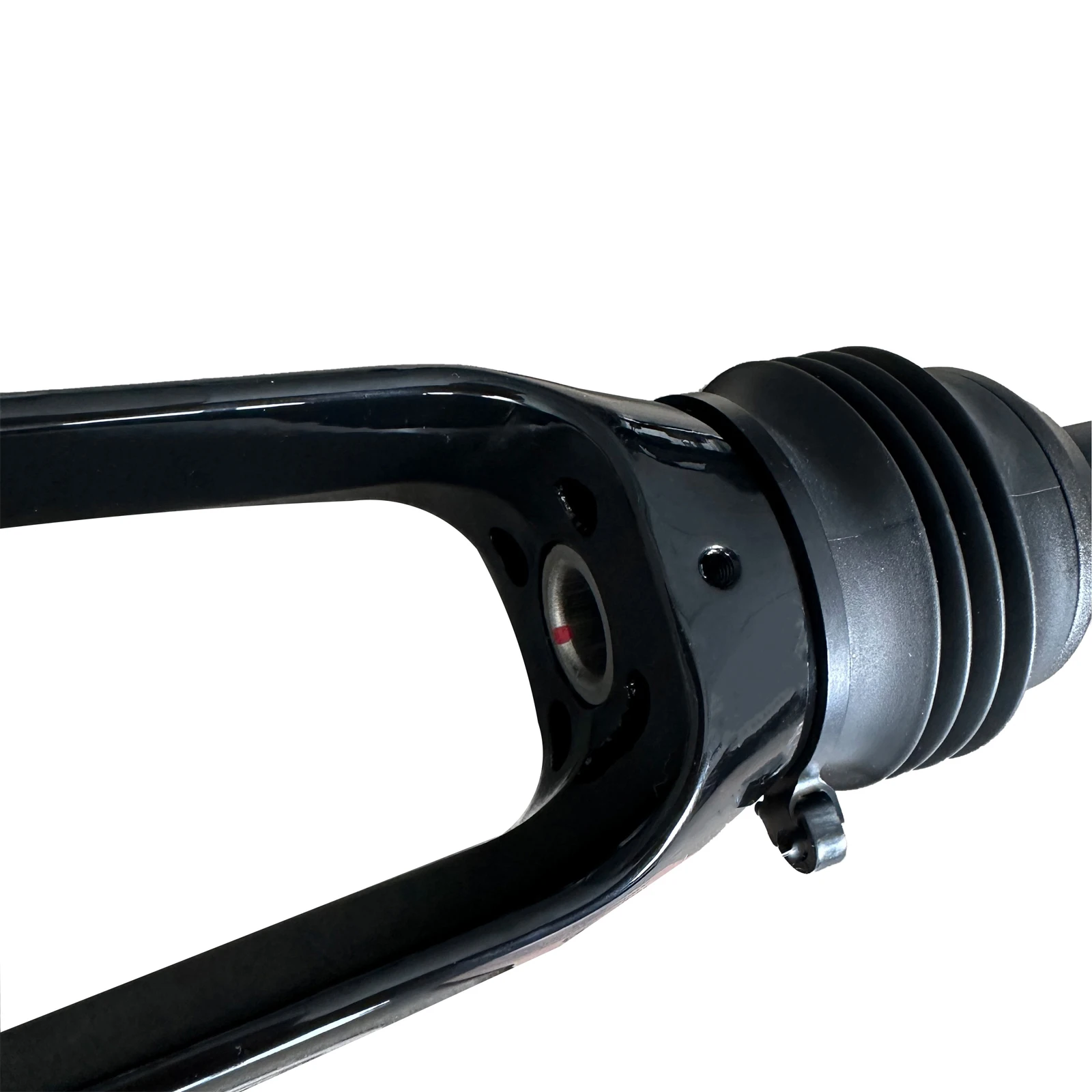 ZOOM Bicycle Fork MTB Mountain Road City Bike Fork Double Shoulder aluminium alloy Shock Absorber Front Fork 20inch Disk Brake