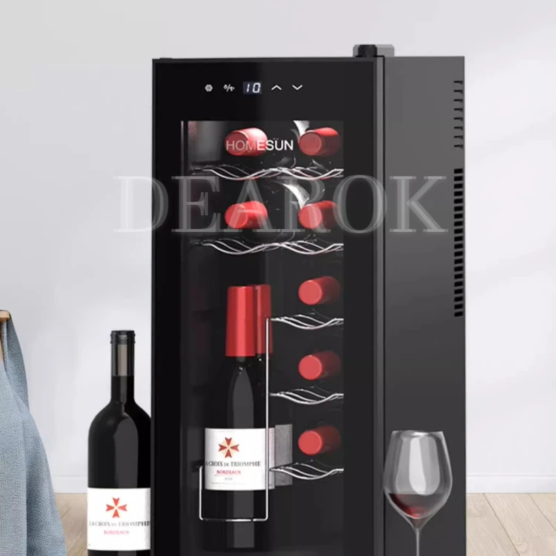 Wine Cooler Constant Temperature Wine Cooler Household Small Mini Temperature Refrigerator Constant Ice Bar Electronic