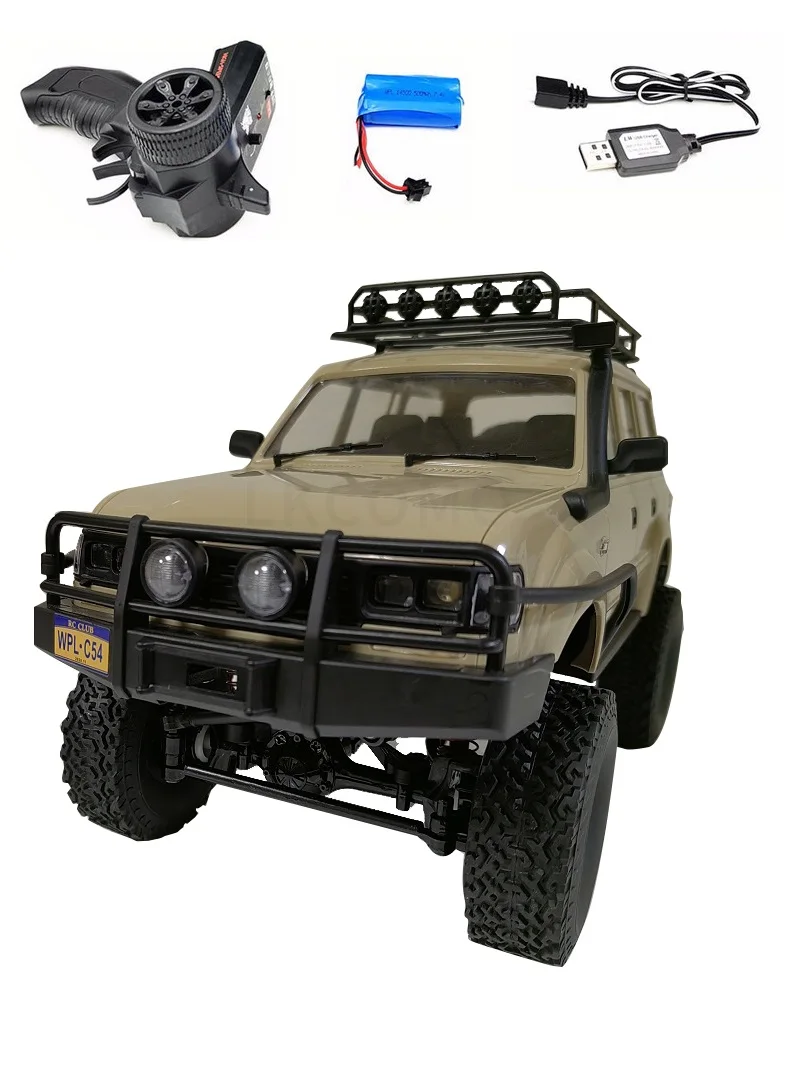 WPL C54-1 4WD 2.4G Off-road Car LC80 Remote Control Car RC
