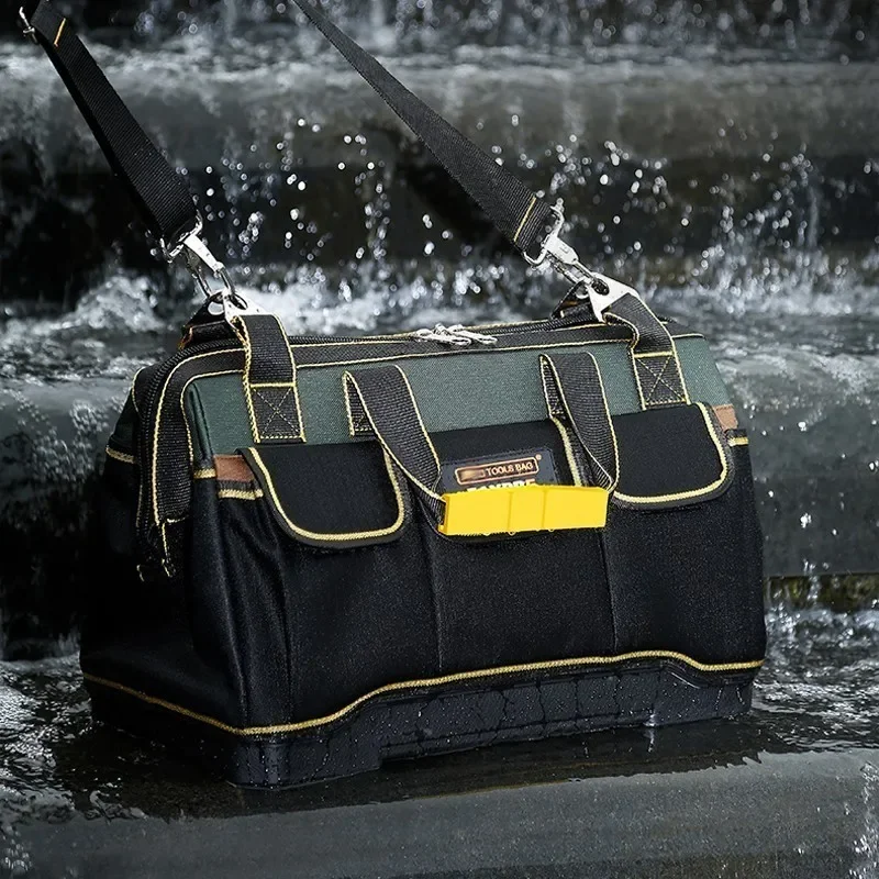 Electrician Bag Tool Organizers Portable Multi Pocket Waterproof Tooll Kit Function Tool Bag Oxford Cloth Bag Repair Tools Bags