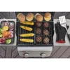 3-Burner E-310 Liquid Propane Black 2