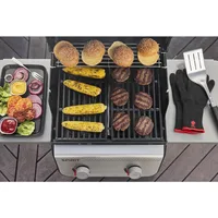3-Burner E-310 Liquid Propane Black 2