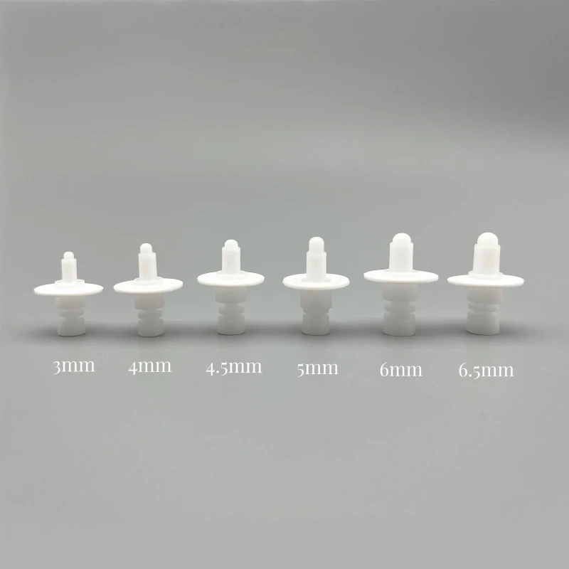 5-pc/Lot Reusable Vaser Liposuction Skin Cover with 3 Components Base, Plate, and Cap Made of Medical Polymer 3