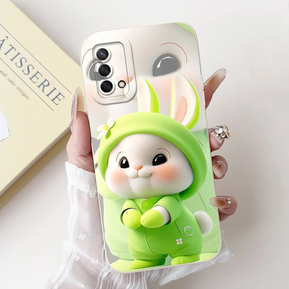 Cute Panda Rabbit Soft Silicone Phone Case – Adorable Design and Durable Protection
