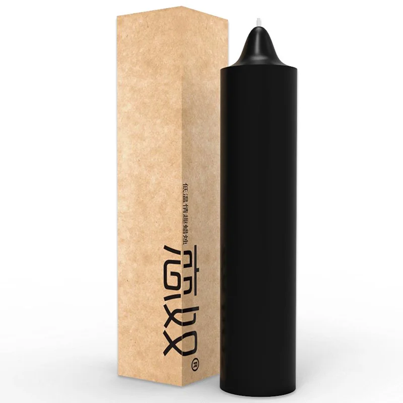 New love slave three color long column low temperature candle fun drop wax 150g sell adult SM supplies sex toys