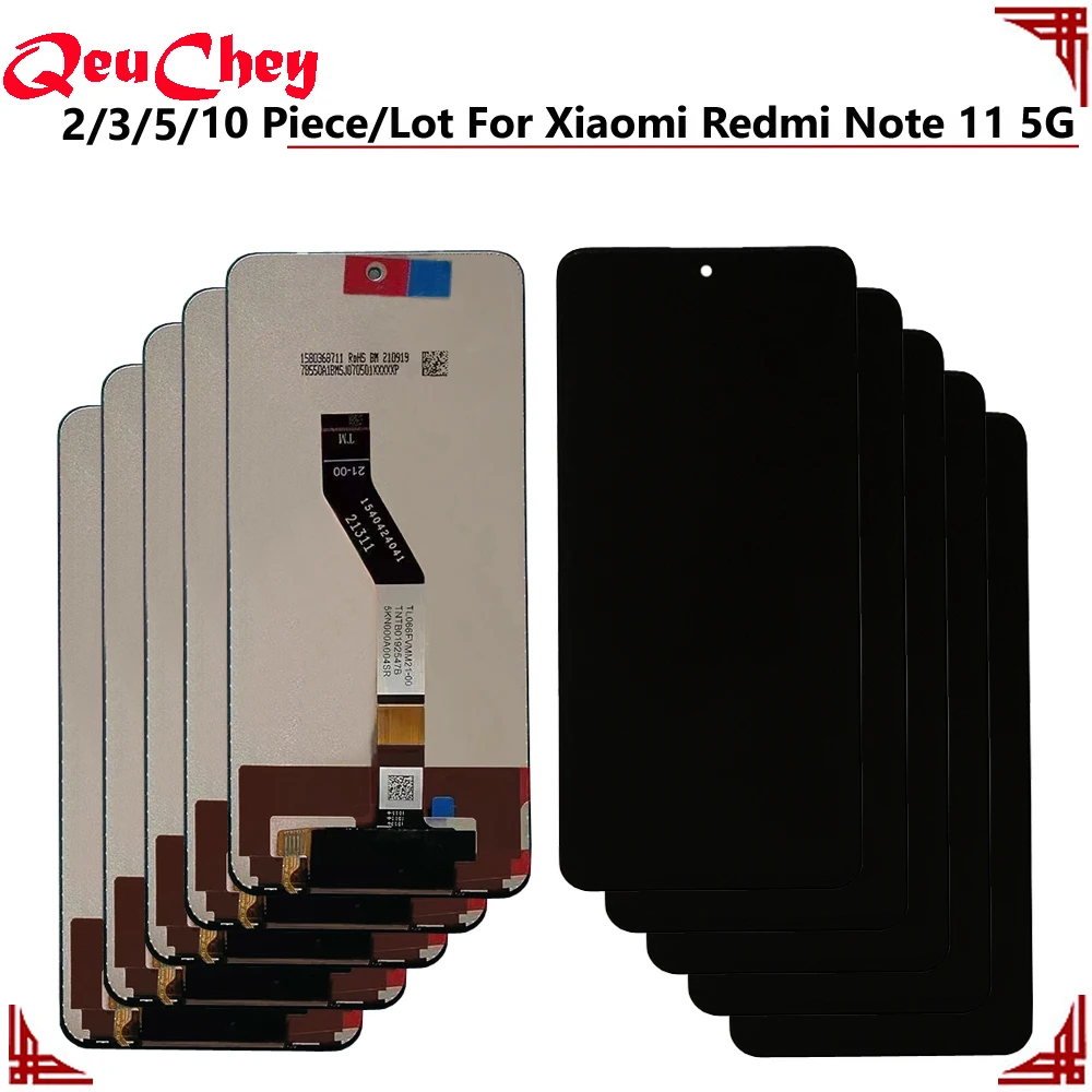 DISPLAY LCD OLED PER XIAOMI REDMI NOTE 11 NFC 2201117 TY SY TOUCH