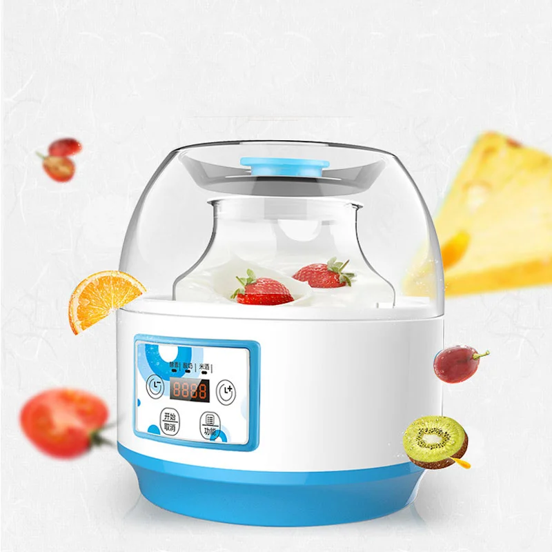 

ZCW-S04 Enzyme Machine Yogurt Machine Home Automatic Large Capacity 2L Glass Liner Multifunctional Rice Wine