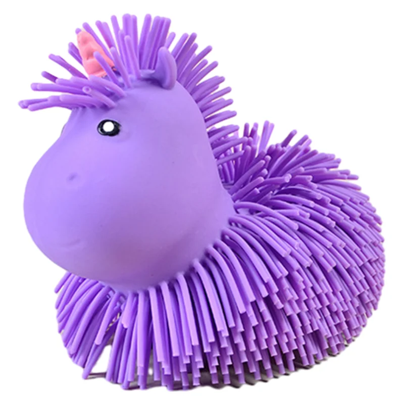 

Adults Kids Squeeze Animal TPR Adults Relaxing Fidget Horse Portable To Squeeze Novelty Toys For Party Bedside Entrance