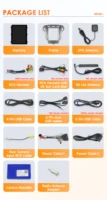 Auto radio za Toyota Corolla E140 / E150 2006 - 2013 8