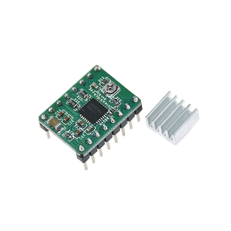 

Reprap a4988 stepper motor driver Drive module with heat sink 3D printer accessories