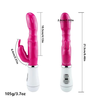 12 Speed G-spot Vibrators For Women Sexy Toys For Adults 18 Vibrator Female Clitoris Rabbit Stimulator Dildo Sex Toys Shop 6