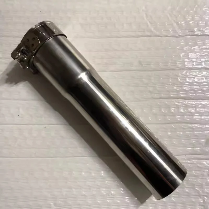 42mm 45mm 48mm 51mm 60mm 63mm 76mm stainless steel auto exhaust pipe connector pipe adapter