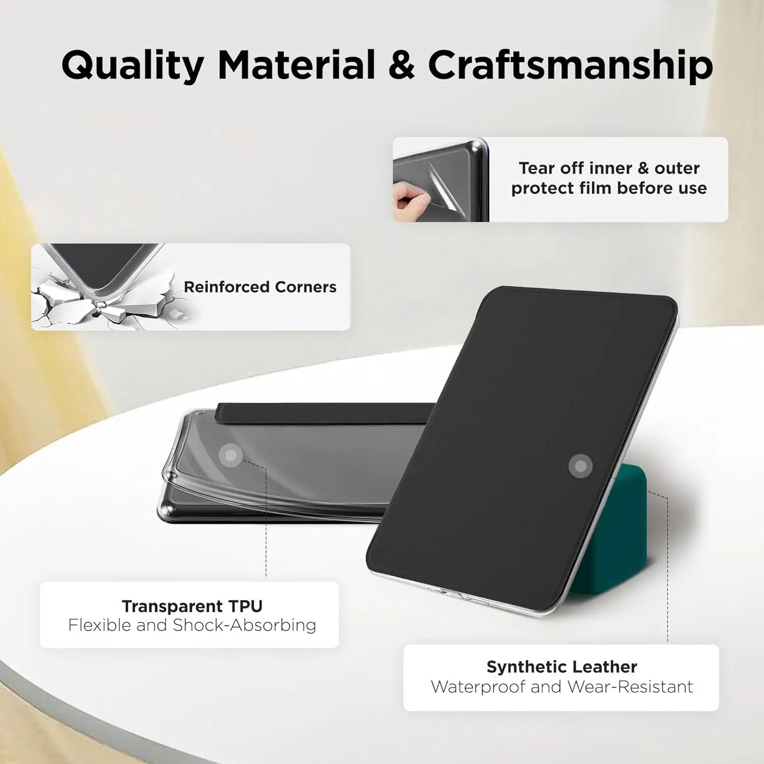 Smart Detachable Back Cover