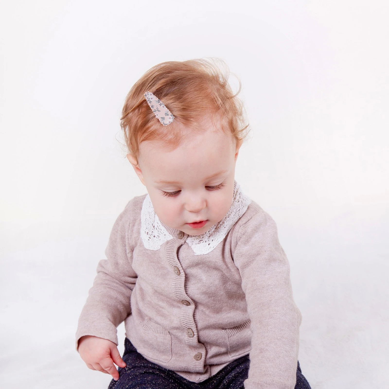 Pack De Douze Pinces Stylés Pour Filles