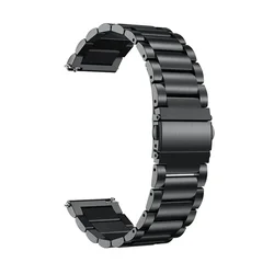 Stainless Steel Fashion Wristband - Metal Strap - OPPO Watch X X2 (Black)
