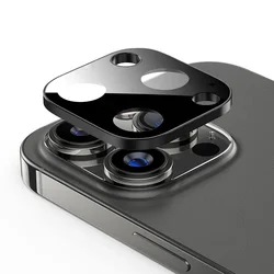 Premium Metal Camera Lens Glass Protector - Superior Glass Lens Cover - Tempered glass (For iPhone 11 Pro)