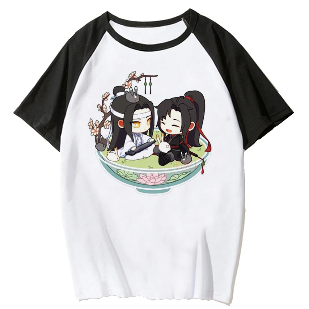 

Mo Dao Zu Shi top women harajuku comic funny t shirt girl streetwear clothes