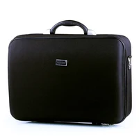 Portable Password Box Business Document Briefcase Toolbox Small Suitcase Male Portable Tool Bag File Case 1