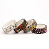 2025 NEW 1PC 10M Decor Wild Flowers Paper Washi Tapes Set for DIY Scrapbooking Adhesive Masking Tape Cute Journaling Stationery 4