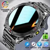 2025 New For Xiaomi Outdoor Smart Watch Men 1.43-Inch HD AMOLED Screen GPS Compass 450 Mah Battery Bluetooth Call SmartWatches 1