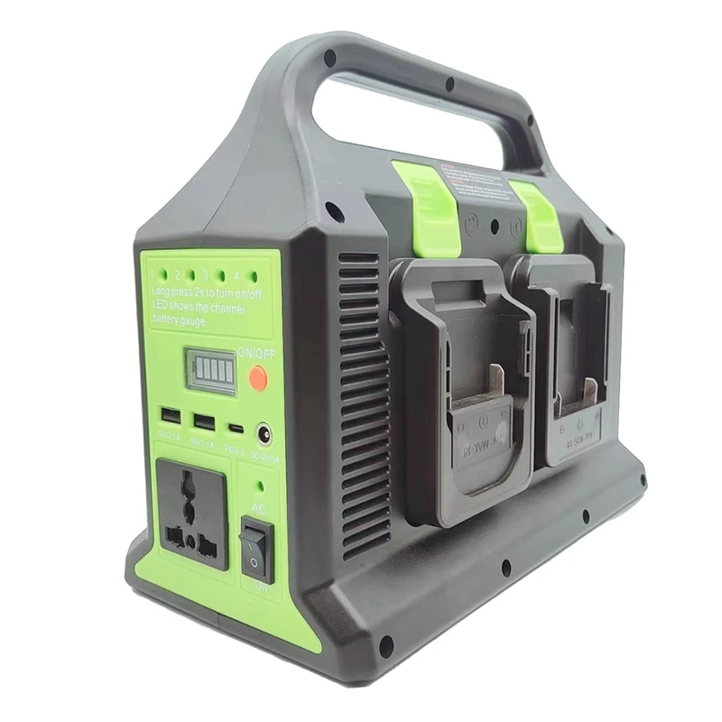 Lithium Battery Inverter,4channel Power Inverter,220v Outdoor Mobile
