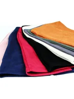 Sexy Multi-Color Suede Midi Pencil Skirt 5