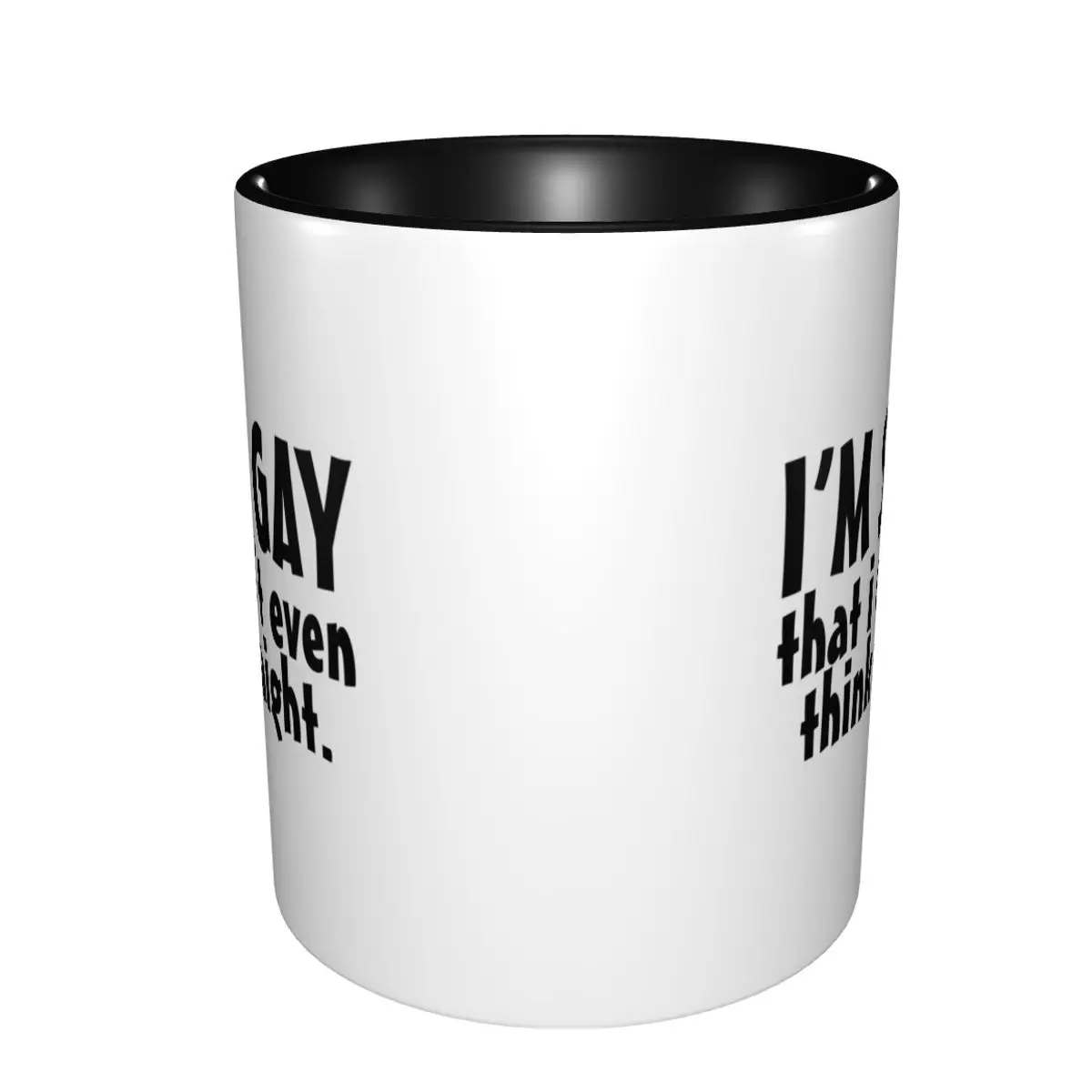 Gay & Tired Can-Shaped Cup