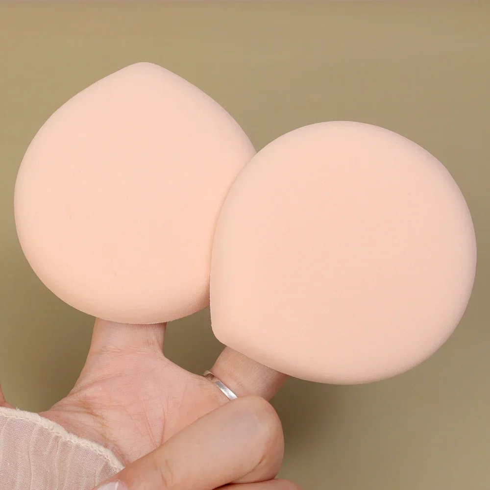 Soft Air Cushion Puff Concealer Brush Round Makeup Blending Sponges Elastic Marshmallow Cosmetic Foundation Powder Set 3Pcs/Box