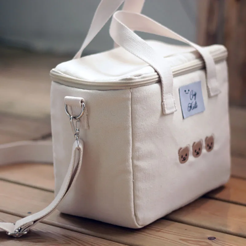 Insulated Food Storage Messenger Bag