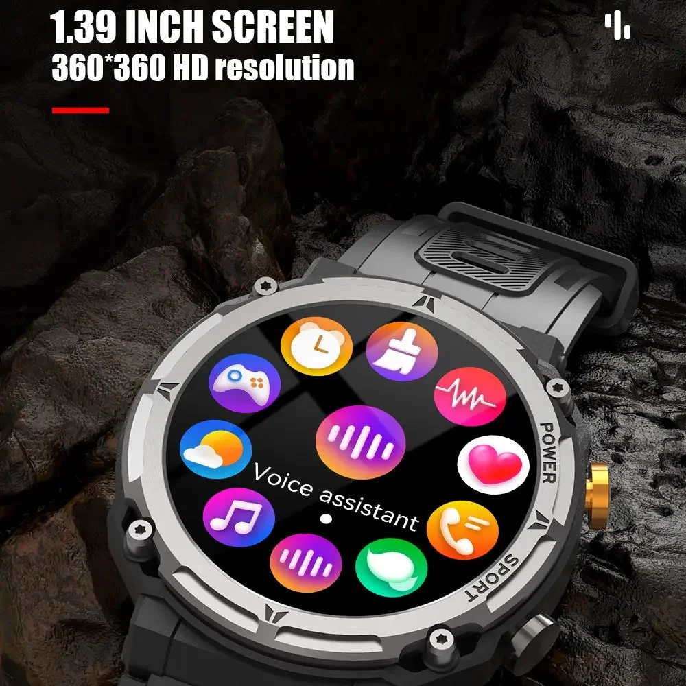    Ʈ ġ,  ȭ, Ƽ   Ʈġ, 1.39 ġ HD ȭ, 410mAh ߿ ոð, IP68 1ATM