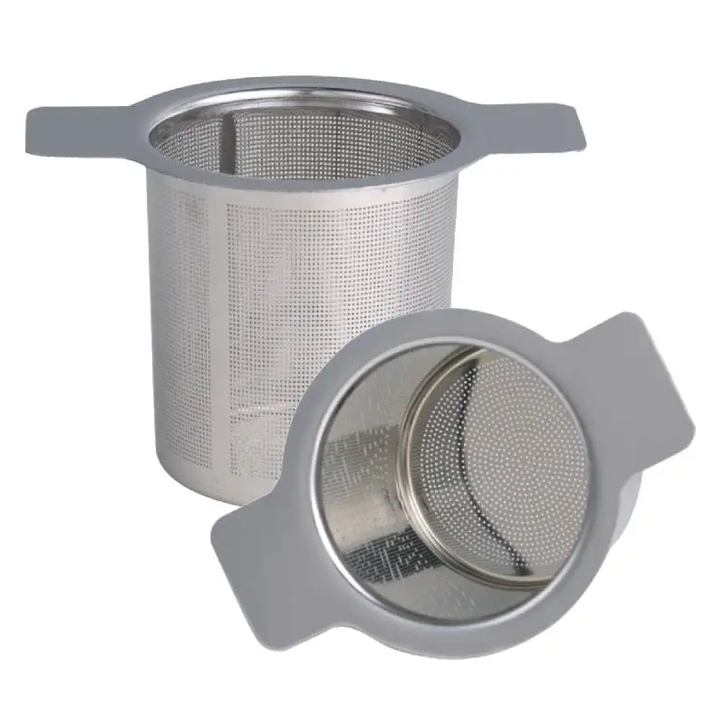 Tea Infusers Stainless Steel Tea Strainer Mesh Infuser Basket Loose Tea