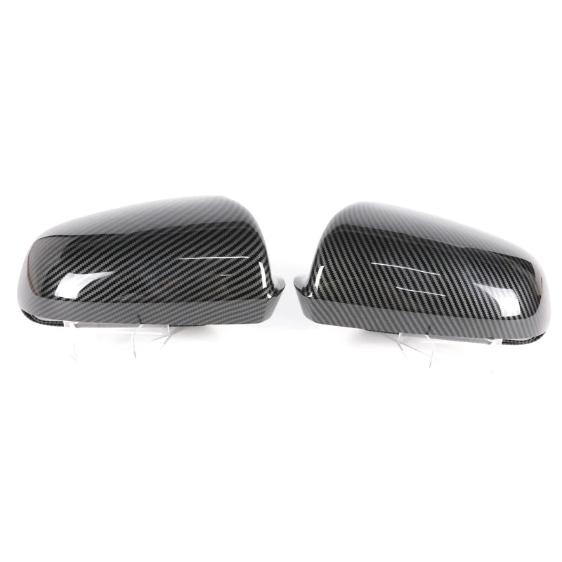 Couvercles Rétroviseur Pour Audi A3 A4 A5 A6 Q3 - Coque Noir Brillant ABS, Style Sportif (Type A)