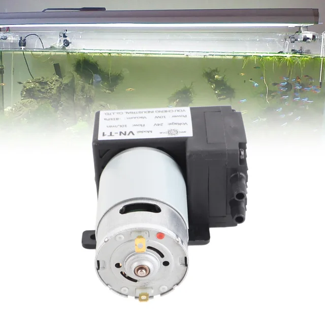 ปั๊มสุญญากาศขนาดเล็ก ปั๊มสุญญากาศ อุปกรณ์เสริมอุตสาหกรรม VN T1 ปั๊มสุญญากาศ ชิ้นส่วนเครื่องจักรกล อุปกรณ์เสริมอุตสาหกรรมเสียงรบกวนต่ำ 1