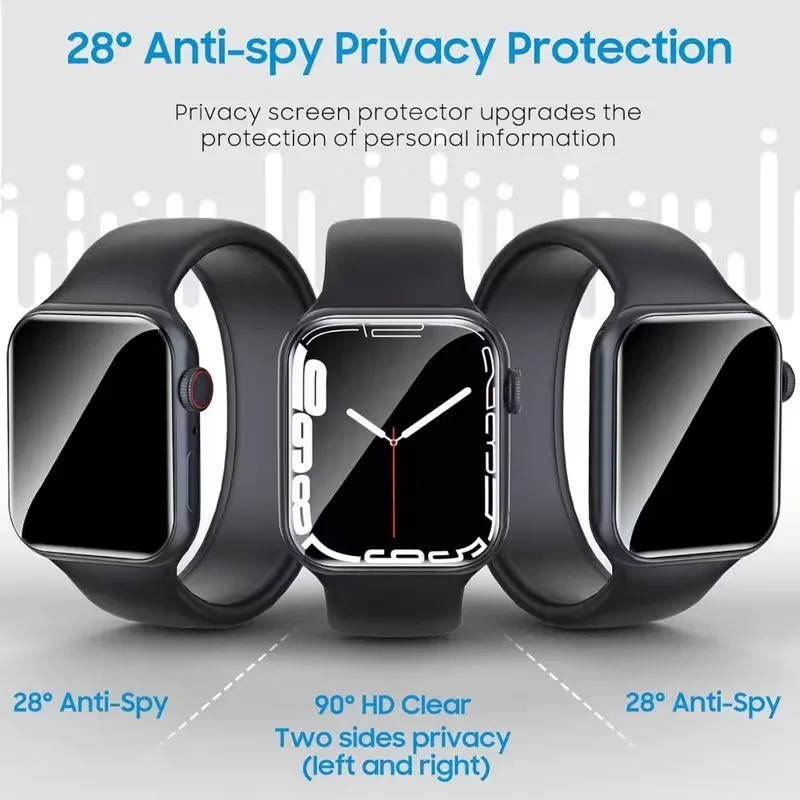 Premium Privacy Hydrogel Screen Protector