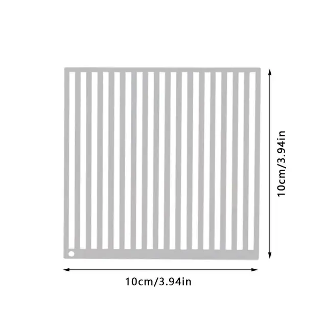 DIY Diamond Painting Ruler Non-Slip Textured Grid Tool Ruler for Diamond Art Ruler Diamond Dot Drill Alignment Tool 6