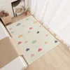 Modern Minimalism Bedroom Fluffy Carpet Large Area Carpets for Living Room Children Girl Room Soft Rug Non-slip Washable Mat 3